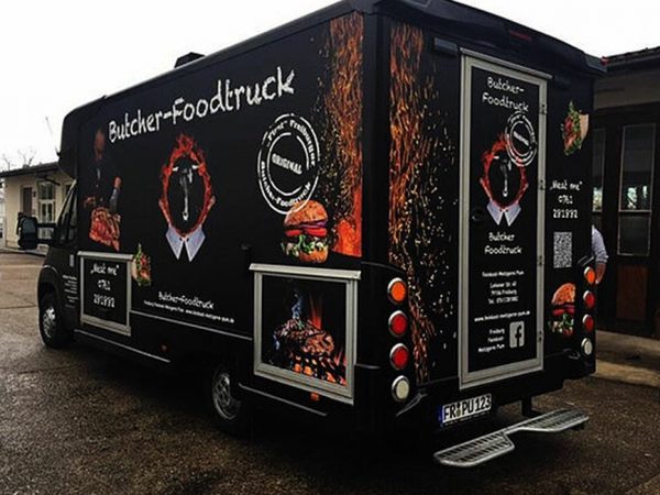 SFB Butcher Foodtruck Truck 2